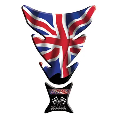 Produktbild von Tankpad KT 002 Britsh Design, 215 mm lang, bis zu 150 mm breit, UV- und wasserbeständig