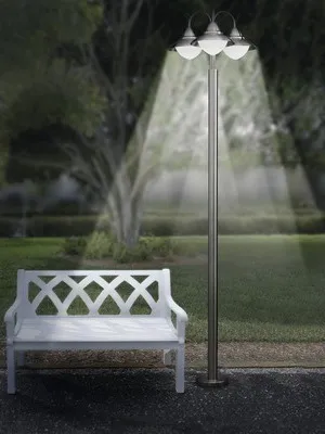 Immagine prodotto di Lampada da terra in acciaio inox LB22 83971