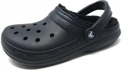 Produktbild von Crocs Classic Lined Clog Clogs Schwarz