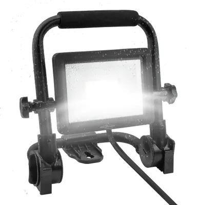 Produktbild von ANSMANN LED Baustrahler, mit Kabel, robust, sehr hell, 2200 lm