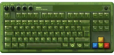 Produktbild von 8bitdo Xbox Gaming-tastatur Mit Mechanischen Tasten Grün Grün One Size