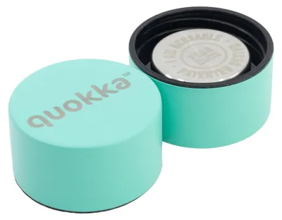 Zdjęcie produktu dla Quokka, kolba próżniowa 510 ml z podwójnymi ściankami, szczelna, zielona