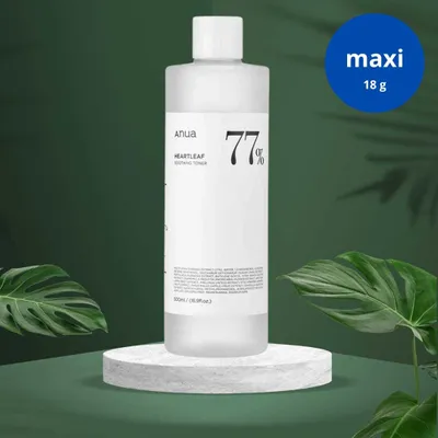 Obrázok produktu pre Anua Heartleaf 77% upokojujúce tonikum 500 ml