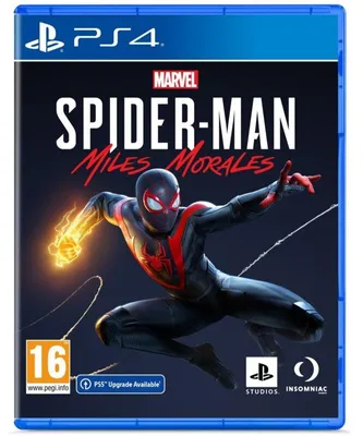 Produktbild von Spiel Marvel's Spider-Man: Miles Morales (PS4)