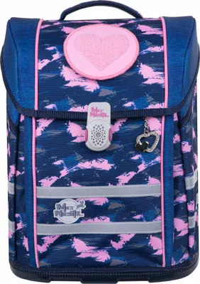 Produktbild von McNeill Schulranzen Ergo Perfecto Schoolbag Set 5-teilig Denim dunkelblau