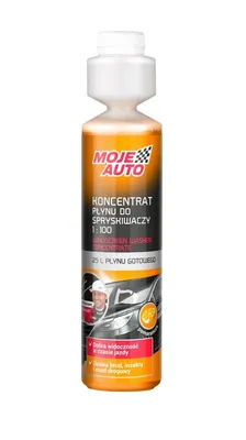 Zdjęcie produktu dla Płyn Do Spryskiwaczy Koncentrat 250Ml Pomarańcza / Moje Auto