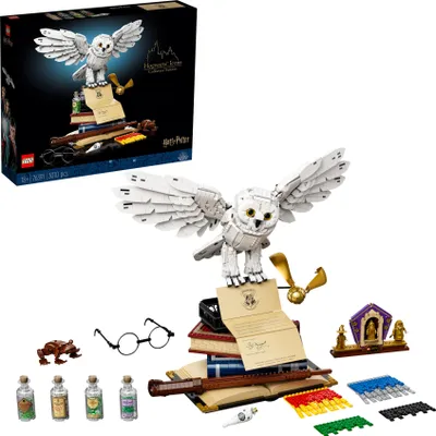 Produktbild von Lego 76391 - Harry Potter Hogwarts Icons Collectors Edition