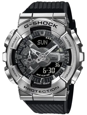 Immagine prodotto di CASIO G-SHOCK Uomo Nero Casio-GM-110-1AER