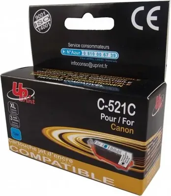 Obrázok produktu pre Atramentov tlaiare UPRINT CLI521 CANON, s ipom, azrov