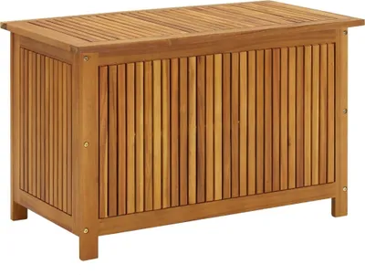 Produktbild von vidaXL Gartenbox 90x50x58 cm Massivholz Akazie