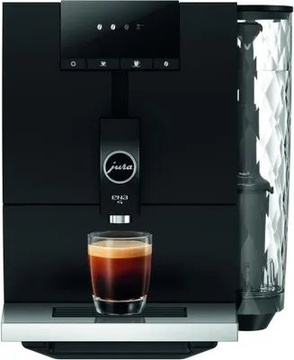 Obrázok produktu pre JURA VG! Plne automatický kávovar 1T. P.E.P. Displej čierny ENA 4 FULL METROPOLITAN BLACK