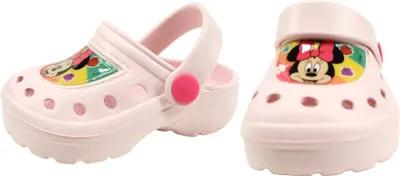 Produktbild von Disney Minnie Maus Kinder Mädchen Clogs Badeschuhe – Rosa / 30/31