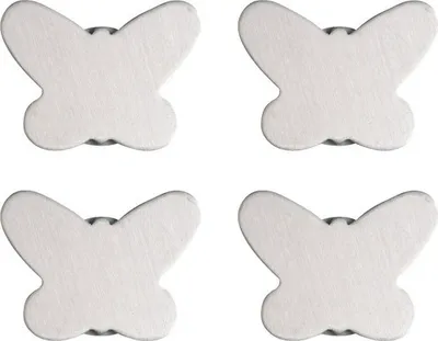 Produktbild von Tischdeckenbeschwerer Magnet Schmetterlinge 4 Stk.