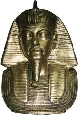 Image de Buste de pharaon égyptien Statue en plastique Sculptures Statues 55cm Style antique