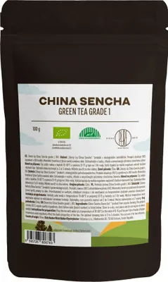 Zdjęcie produktu dla BrainMax Pure® Sencha Grade 1, 100 g