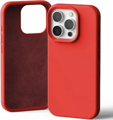 Zdjęcie produktu dla Mercury Silicone Iphone 16 Pro 6,3Czerwony/Red