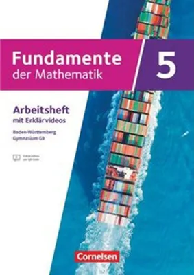 Obrázek produktu pro Fundamente der Mathematik - Baden-Württemberg ab 2025 - 5. Schuljahr