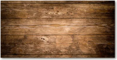 Produktbild von Tulup Glas-Bild -140x70- Wandkunst Dekorative Wand für Küche & Wohnzimmer - Sonstige - Holz - Braun