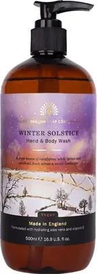 Obrázek produktu pro The English Soap Company tekutý gel na ruce a tělo Winter Solstice 500 ml