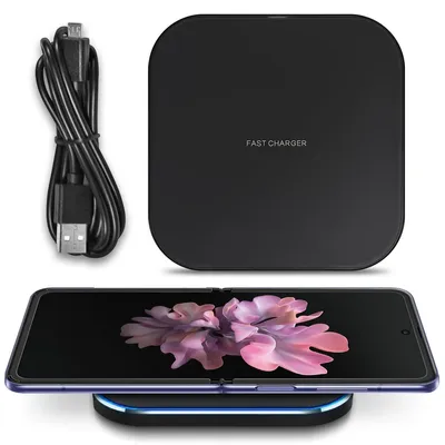 Produktbild von Wireless Ladestation für Samsung Galaxy Z Flip Fold 7 6 5 Ladematte 10W Charger