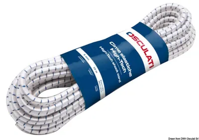Obrázok produktu pre Elastická šnúra 6 mm x 10 m, maloobchodné balenie Osculati 63.174.06
