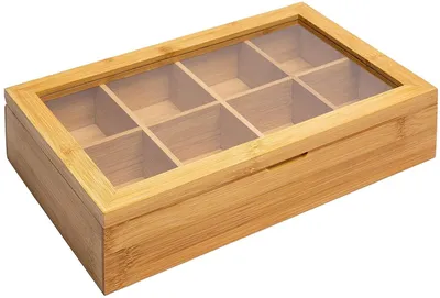 Obrázok produktu pre Westmark bambusová dóza na čaj "Teatime" 28 x 16 cm15732260