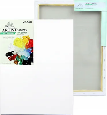 Produktbild von Malerleinwand 24x30 Phoenix Unterlage Keilrahmen