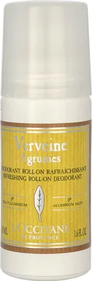 Obrázok produktu pre L'Occitane Verbena Agrumi, Ženy, Deodorant, Guličkový deodorant, Fľaša, 50 ml, Univerzálna pleť