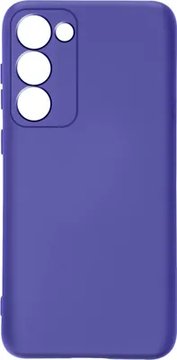 Produktbild von Avizar, Halbsteife Silikonhülle für Samsung Galaxy S23, Violett