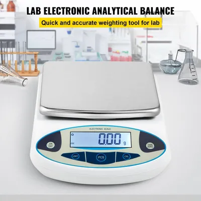 Image de Balance de cuisine - Balances de cuisine - Balance alimentaire - 5000g x 0,01g - Balance analytique