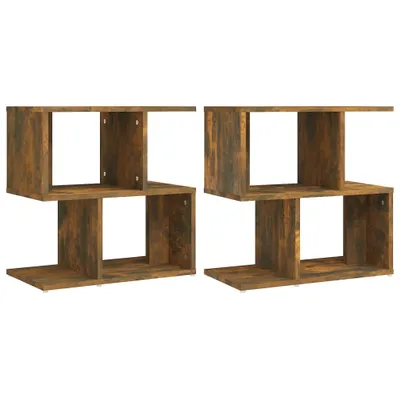 Produktbild von VidaXL 815829, Eiche, Holz, 500 mm, 300 mm, 515 mm, 2 Stück(e)