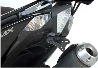 Produktbild von Rg Racing Yamaha Tmax 530 12-16 Lp0127bk Kennzeichenhalter Silber  Silber One Size