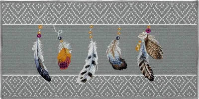 Image de Tapis Multi-usage Modele Ika-Plumes