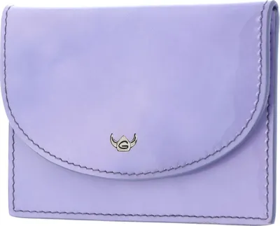 Immagine prodotto di Golden Head Pelle porta carte di credito Carrara RFID Protect Card Case Lavender lilla