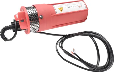 Productafbeelding van 1/2-inch, 12V, onderdompelbare diepwaterpomp voor water, geschikt als alternatieve energiebron en aangedreven door zonne-energie