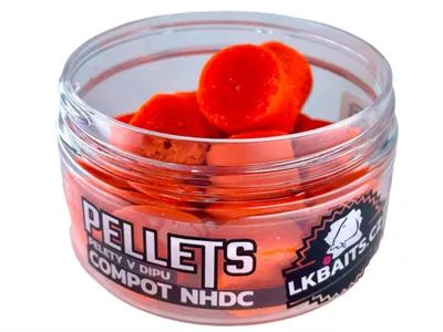 Immagine prodotto di LK Baits pellet in immersione 17mm 60g Aroma: Compot NHDC