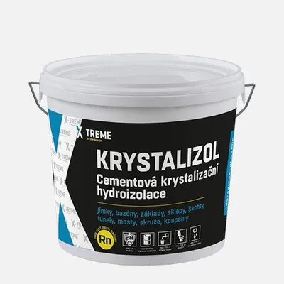 Obrázek produktu pro Hydroizolace cementová krystalizační DEN BRAVEN Krystalizol 5 kg