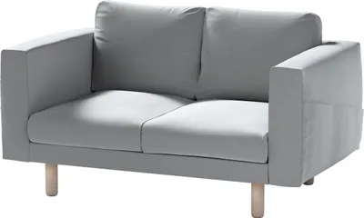 Immagine prodotto di Fodera Dekoria per divano a due posti Norsborg, grigio scuro, fodera per divano a due posti Norsborg