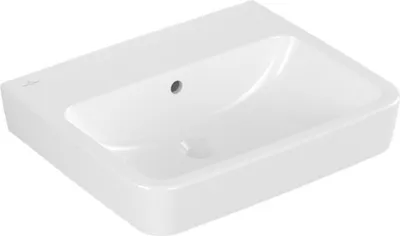 Produktbild von Villeroy & Boch 4A41MLT2 Waschbecken O.novo 550x460mm Eckig m.