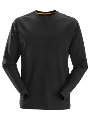 Produktbild von Snickers AllroundWork langarm T-Shirt schwarz Gr. 2XL