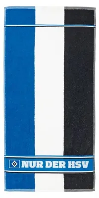 Immagine prodotto di HSV fan merchandise HSV GOTS towel block stripes senza 0