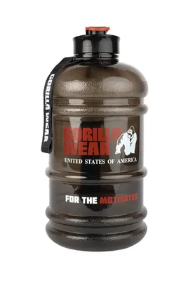 Obrázok produktu pre Gorilla Wear Džbán na vodu - fľaša na vodu - 2,2 l - priehľadná