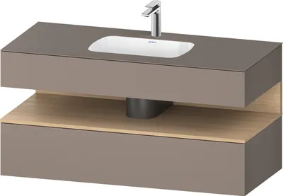 Produktbild von DURAVIT QA4787030430010 QTG EWT KWTU 1200 Wß Hgl. Be