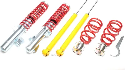 Produktbild von Gewindefahrwerk Focus C-Max, Focus II, Focus II Cabriolet, C-Max I, Mazda 3, C30, S40 II, V50 - TATechnix