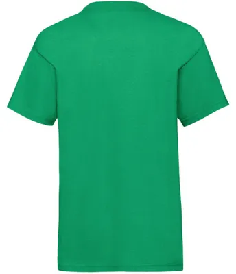 Produktbild von Fruit of the Loom Kinder T-Shirt, kurzärmlig BC329 (9-11 Jahre (140)) (Kelly Grün)