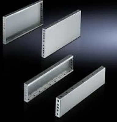 Produktbild von Rittal Sockelblende 1=2 TS 8702060 200x600 edelstahl seitlich