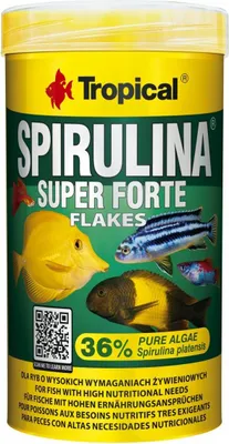 Image de Tropical Super Spirulina Forte 36% Flocons