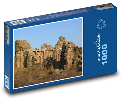 Zdjęcie produktu dla martinpuzzle - Puzzle 1000 - Turcja, ruiny miasta