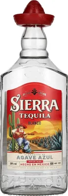 Produktbild von Sierra Tequila Blanco 38% Vol. 0,7l