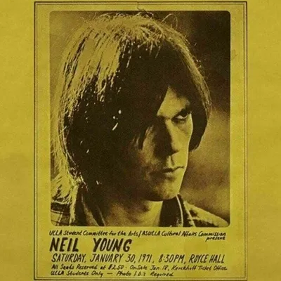 Produktbild von Neil Young - Royce Hall 1971 - - (Vinyl / Rock (Vinyl))